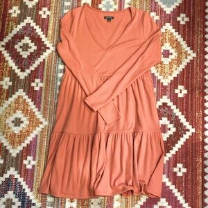 3/$15! Wild Fable Peach/Orange Dress